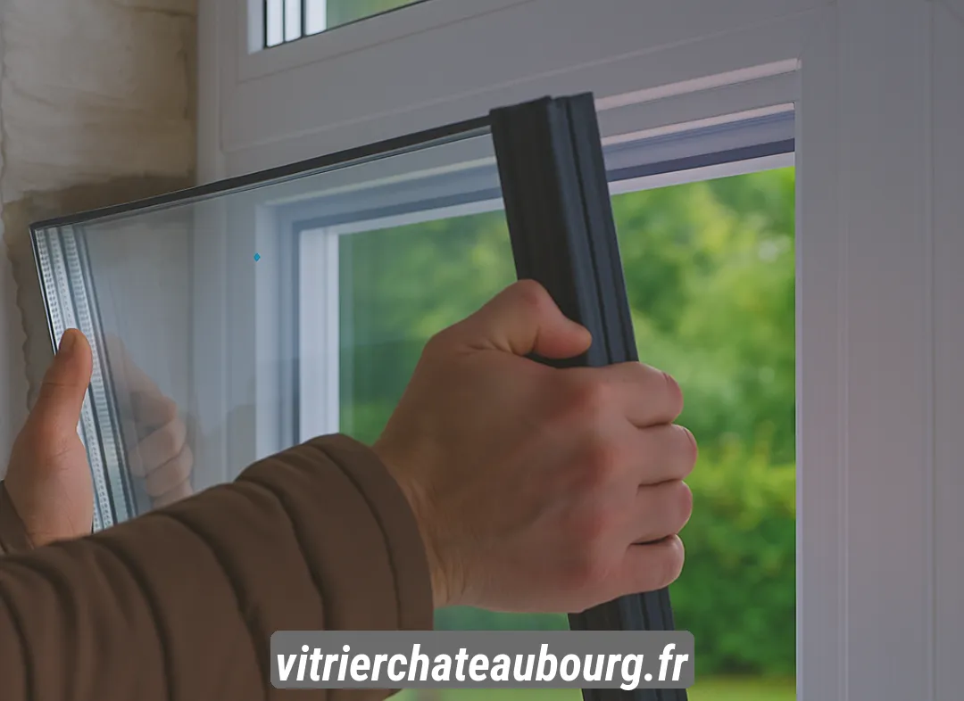 Remplacement de double vitrage Châteaubourg