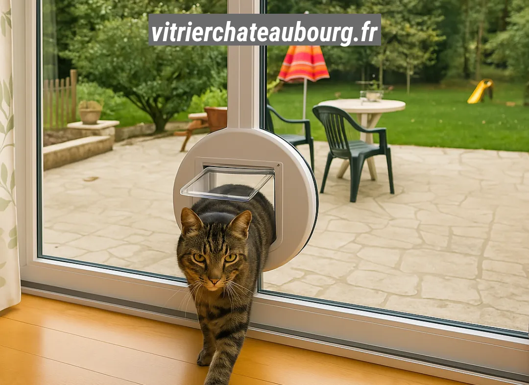 Installation de chatière Châteaubourg